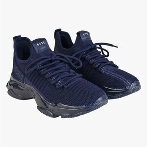 Men’s Steve Madden Maxxximo NY90 Navy Sneakers - 8M